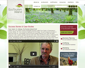 eco tourism ireland