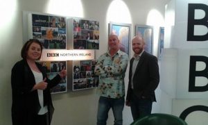 Meeting Barra at the BBC