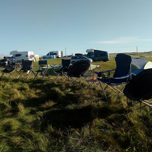 Great Family Place to Camp In Ireland