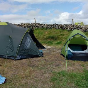 Camping at Clifden Eco Beach Campsite