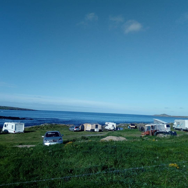 Clifden Eco Beach Campsite Galway