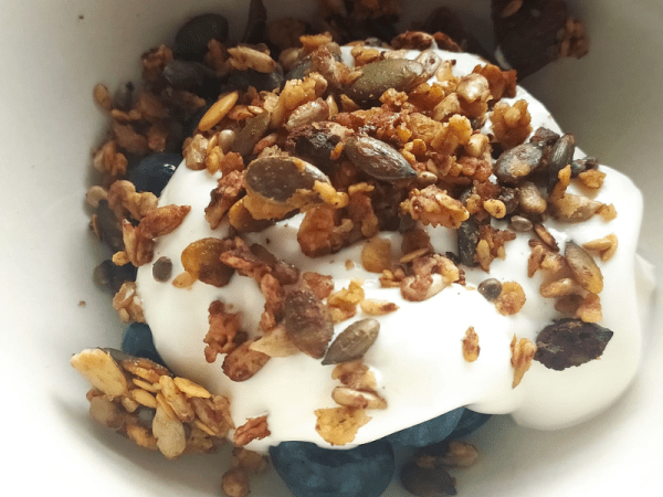 Homemade Granola Recipe from EcoActiveSocial