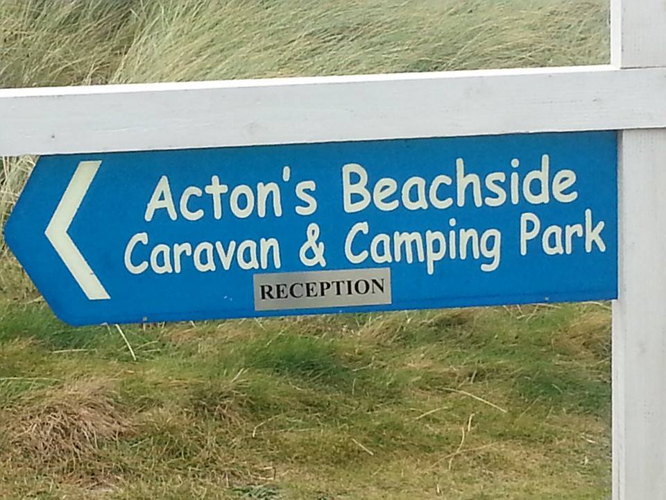 Actons Clifden Eco Beach Campsite Eco Tour Ireland with Roz Kelly EcoActiveSocial