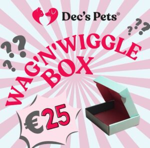 Wag n Wiggle Box from Decs Pets