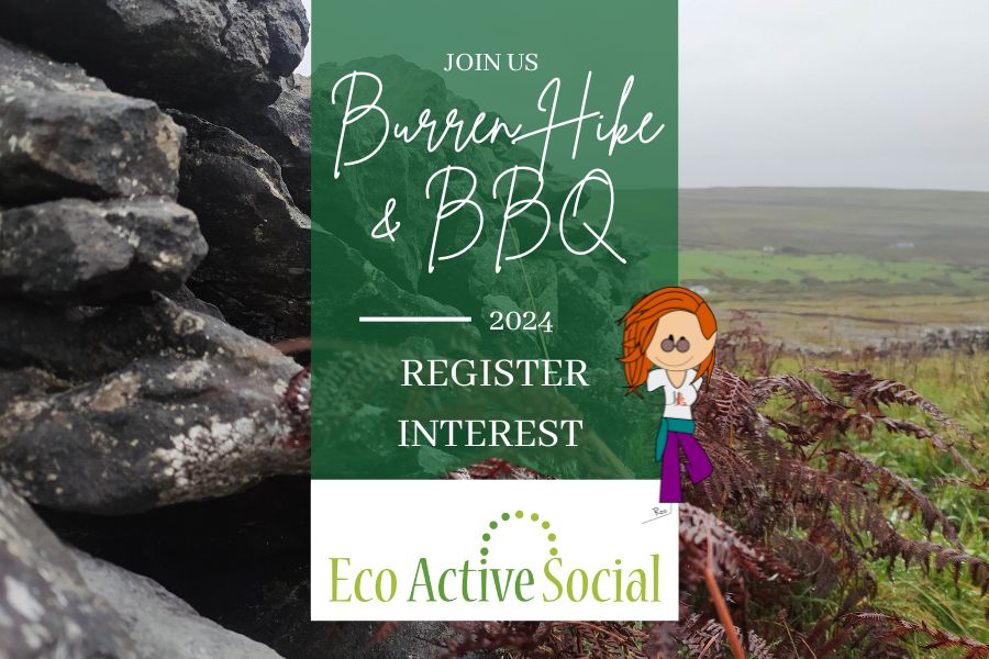 Let's get together for a Burren Hike and BBQ in 2024 - Register Your interest Here
