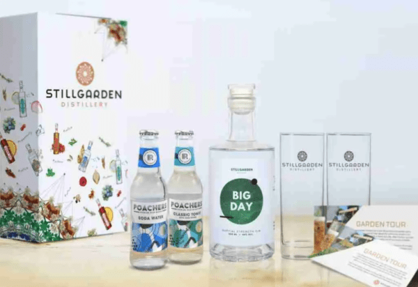 Stillgarden Personalised Gin Gift Set