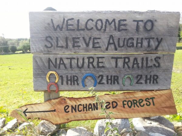 Slieve Aughty Centre at The Three Towers - Eco Retreat , Accommodation, Restaurant, Activities - Eco Active Social tour 2014