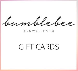 Bumblebee Flower Farm Gift Cards