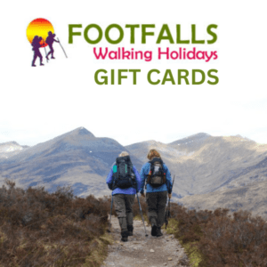 Footfalls Walking Holidays Gift Cards