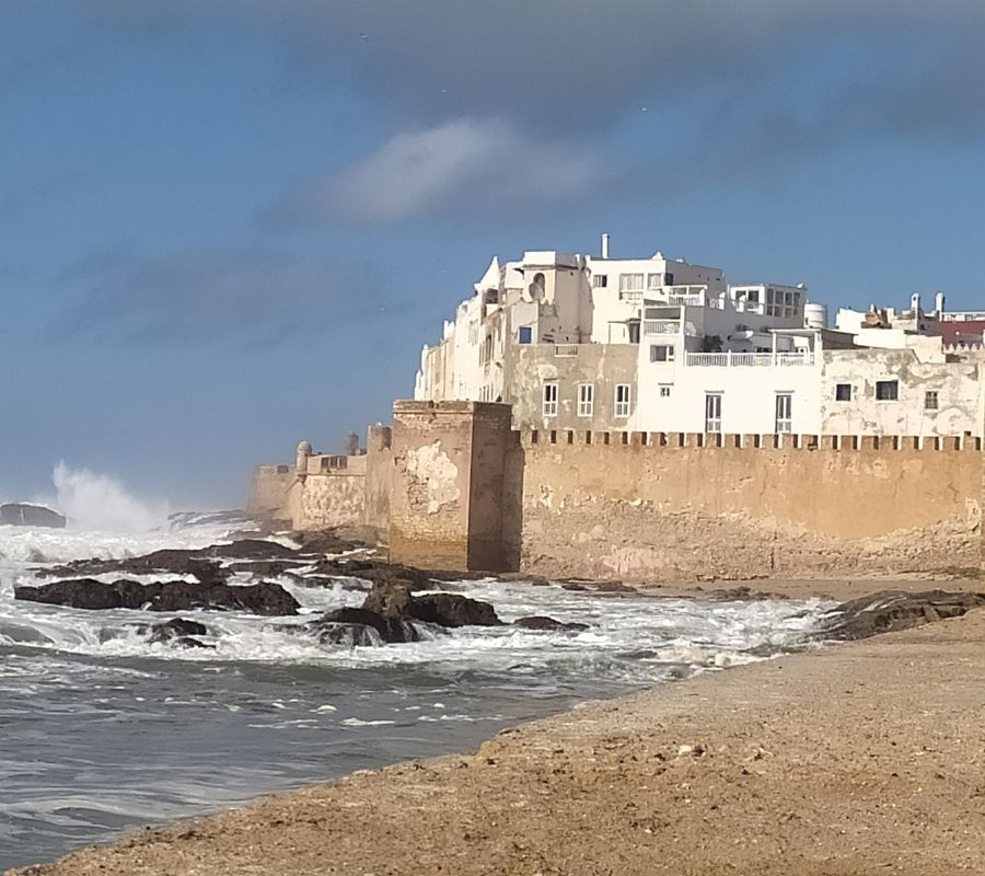Essaouira in Morocco