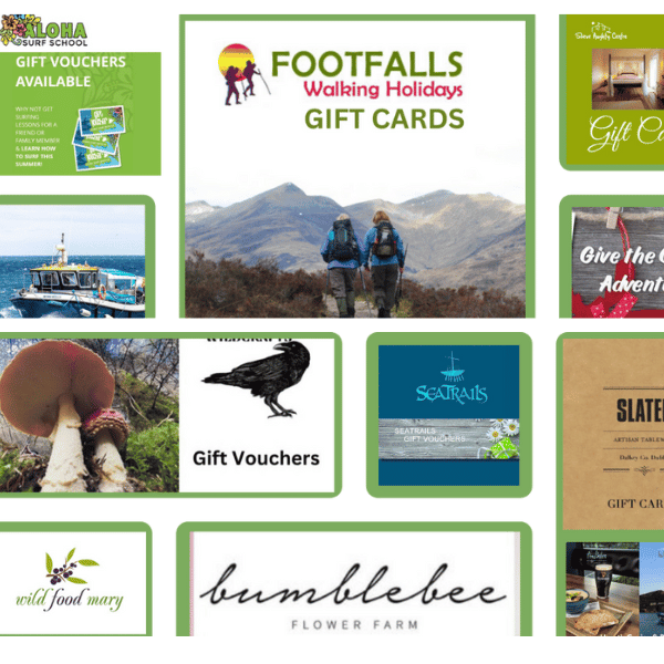 Eco Adventure Sustainable Gift Cards Ireland